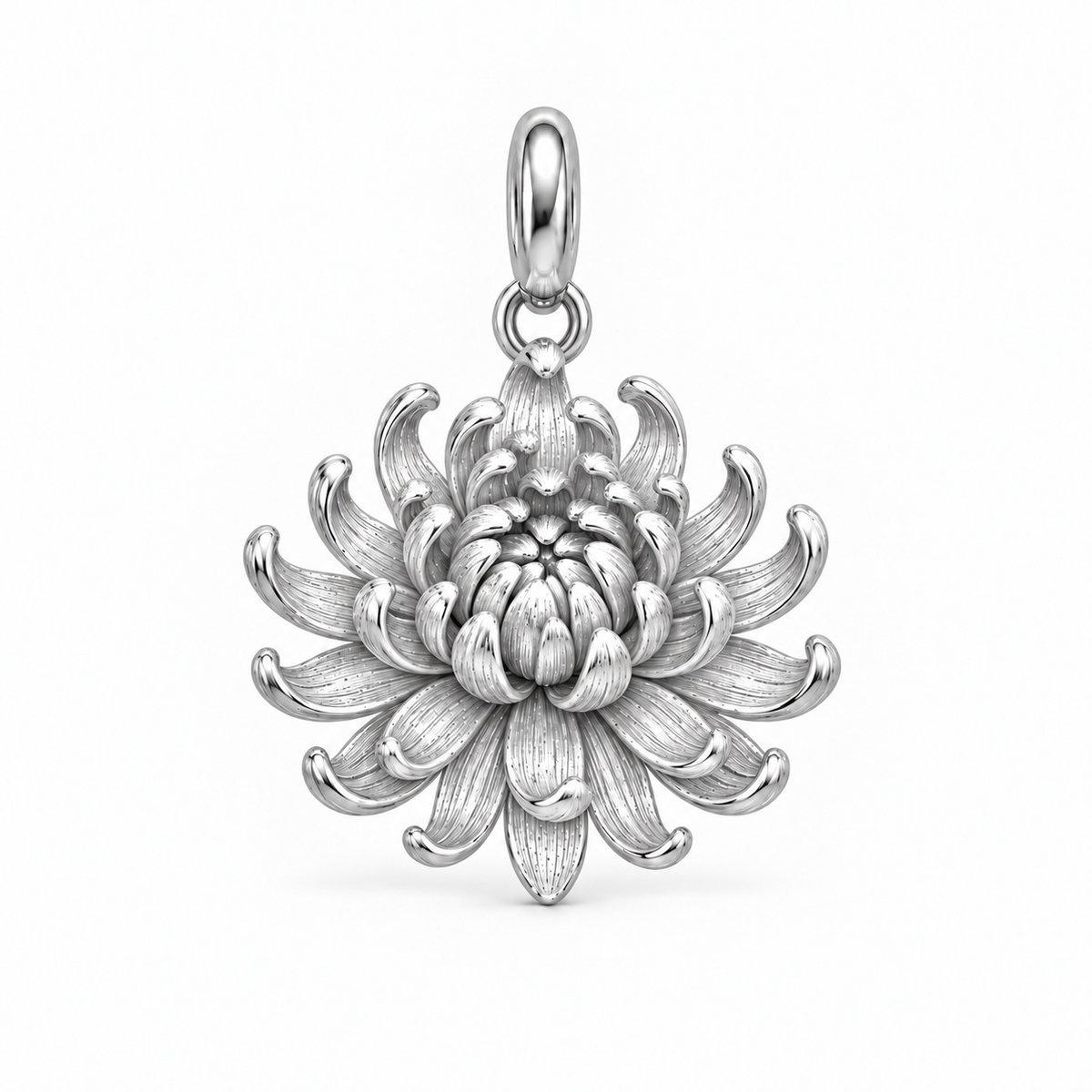 Blooming Memories — Petite Botanical Flower Charm and Polyester Cord Bracelet Set
