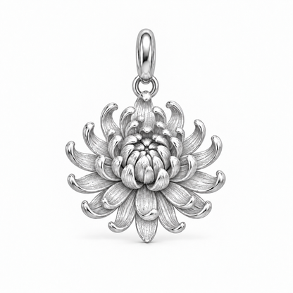 Blooming Memories — Petite Botanical Flower Charm and Polyester Cord Bracelet Set