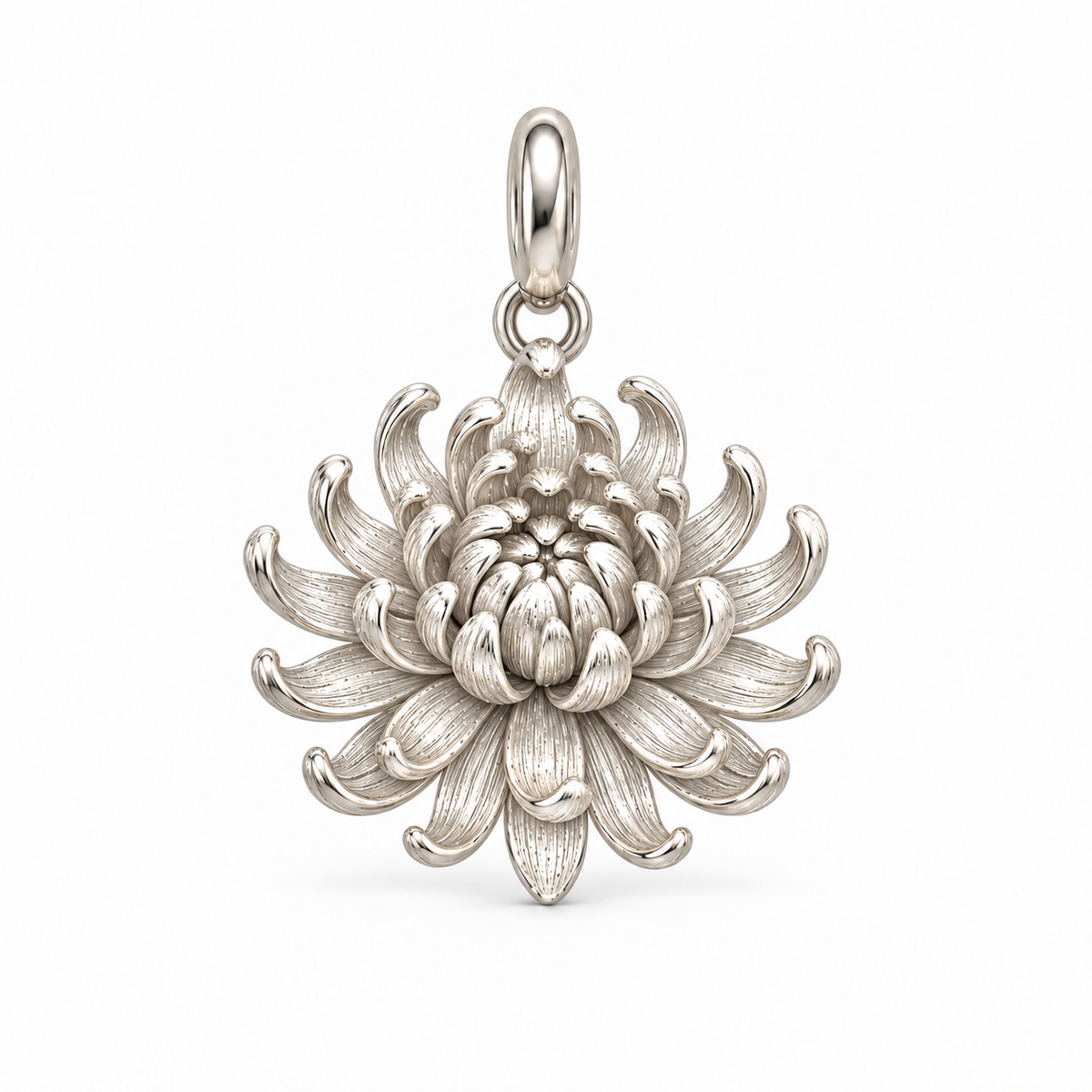 Blooming Memories — Petite Botanical Flower Charm and Polyester Cord Bracelet Set