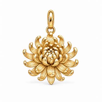 Blooming Memories — Petite Botanical Flower Charm and Polyester Cord Bracelet Set