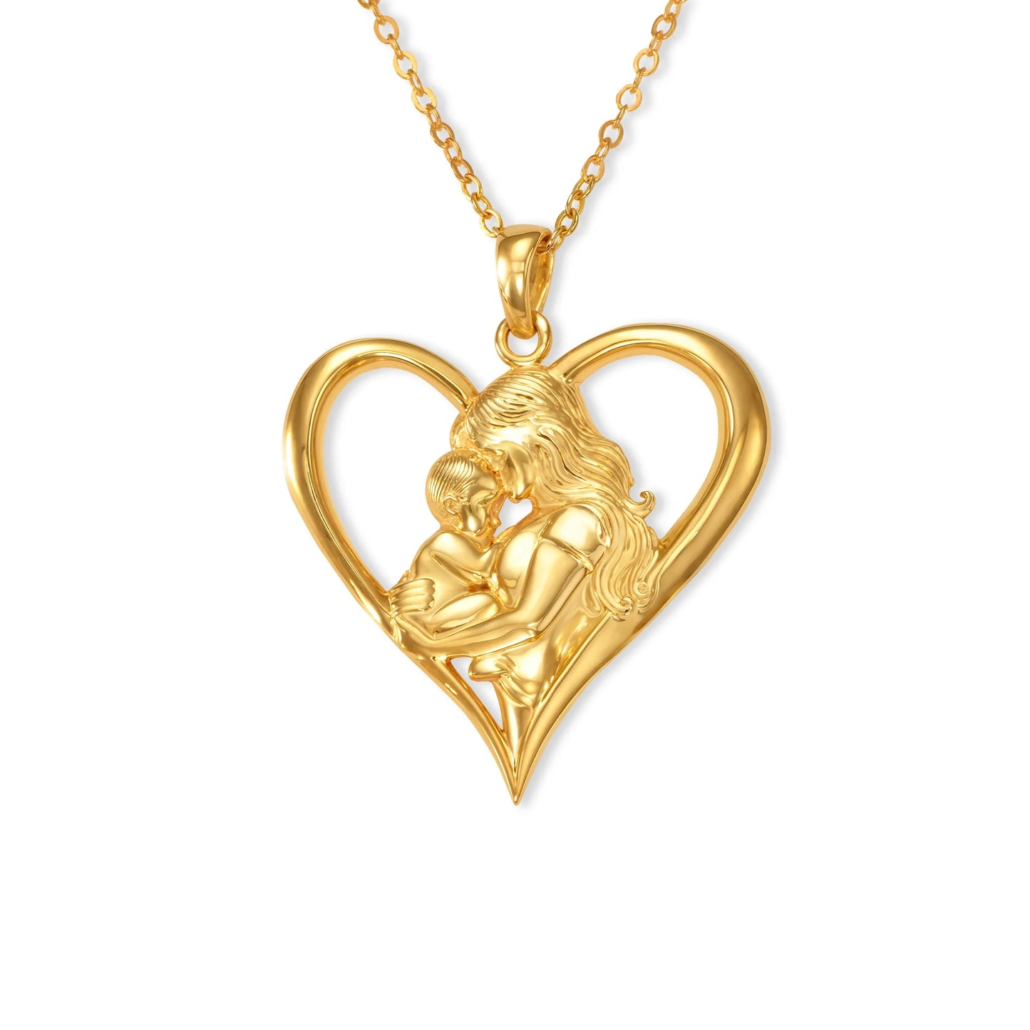 Soulyshine Embrace of Love 14K Gold Vermeil Necklace