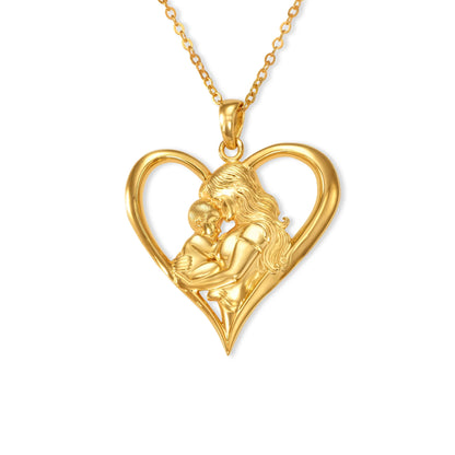 Soulyshine Embrace of Love 14K Gold Vermeil Necklace