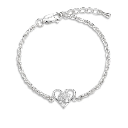 Heartbond Moments Silver Bracelet