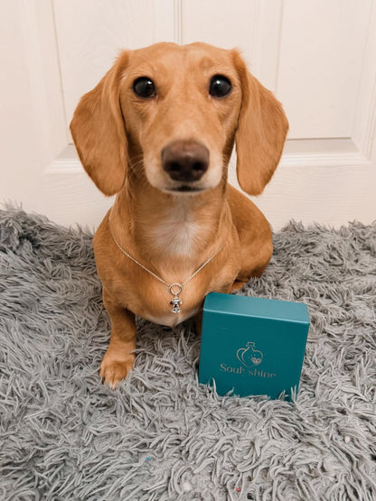 Soulyshine Dachshund Purest - The Petite Companion Charm Necklace