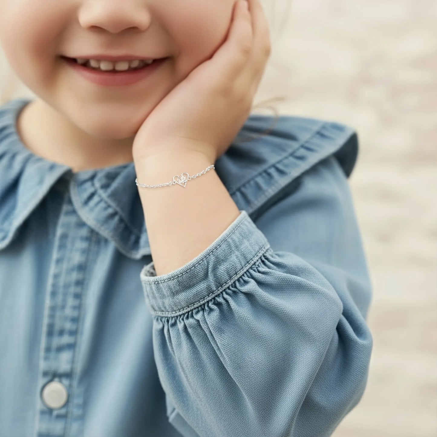 Heartbond Moments Silver Bracelet