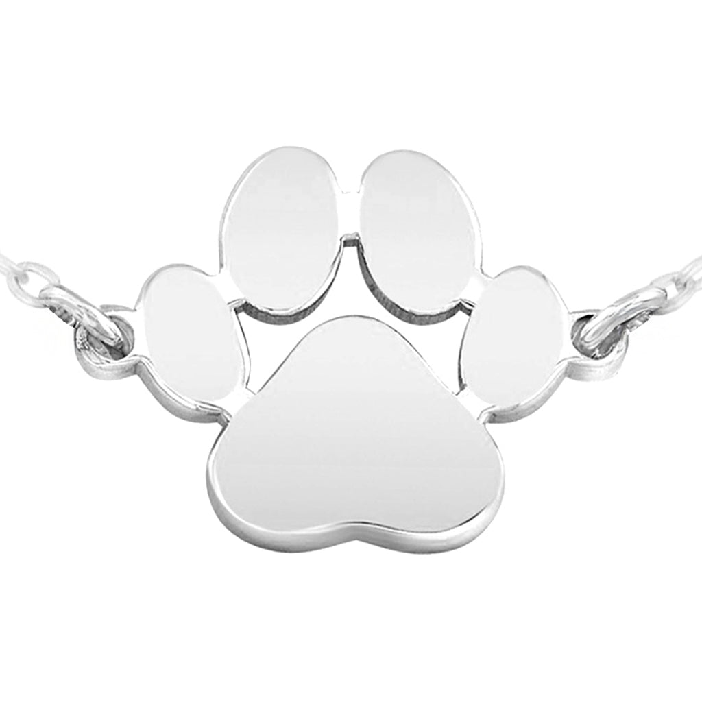 Soulyshine Tiny Paw - 925 Sterling Silver Bracelet