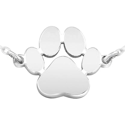 Soulyshine Tiny Paw - 925 Sterling Silver Bracelet