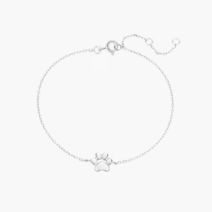 Soulyshine Tiny Paw - 925 Sterling Silver Bracelet