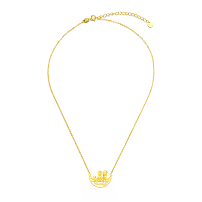 The Loving Home – Handcrafted Family & Pet Portrait Necklace