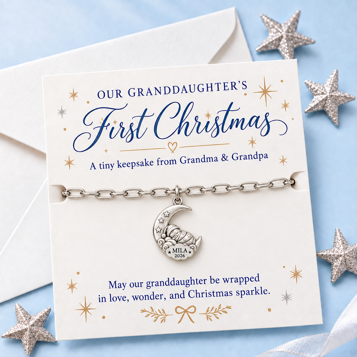 Keepsake Charm Bracelet Gift Set