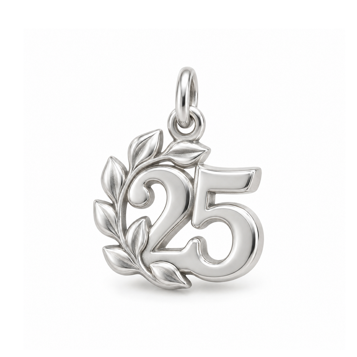 25th Anniversary Charm — Silver | charm-topics-remaining-444-2026-09-14 | topic-064