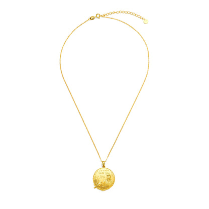 Soulyshine Eternal Presence Personalized Memorial -  Upload Photo Necklace in Sterling Silver/14K Gold Vermeil