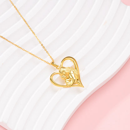 Soulyshine Embrace of Love 14K Gold Vermeil Necklace