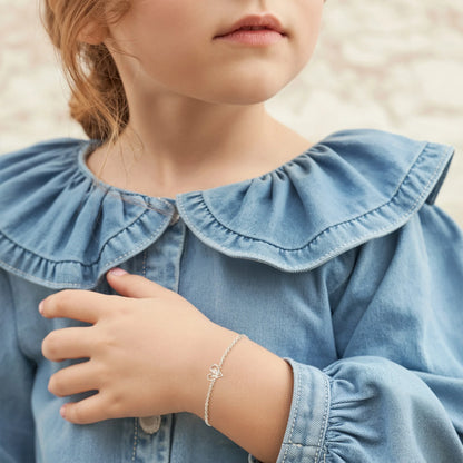 Heartbond Moments Silver Bracelet