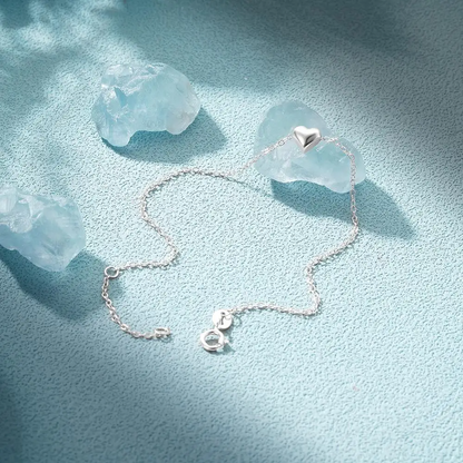 Soulyshine Tiny Heart Bracelet - 925 Sterling Silver