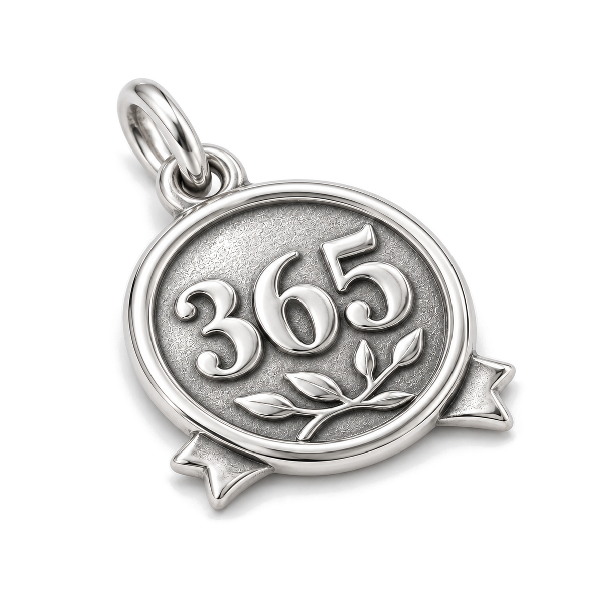365 Days Strong Charm — Silver Super Macro | charm-topics-remaining-444-2026-09-14 | topic-299
