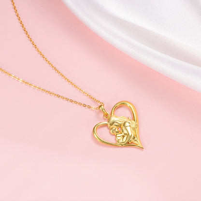 Soulyshine Embrace of Love 14K Gold Vermeil Necklace