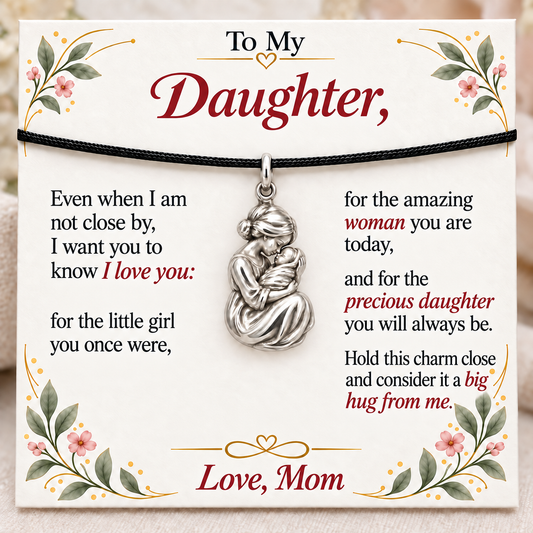 First Embrace, Loved at Every Age — Main image, silver finish