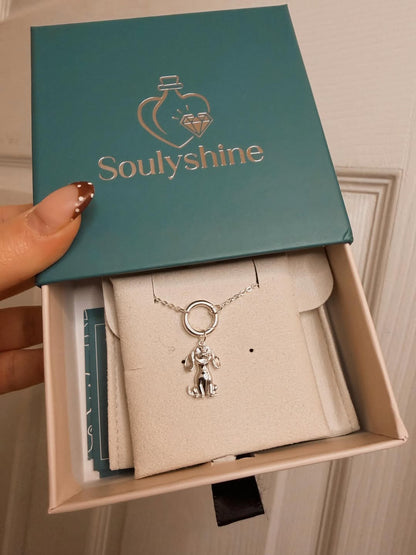 Soulyshine Dachshund Purest - The Petite Companion Charm Necklace