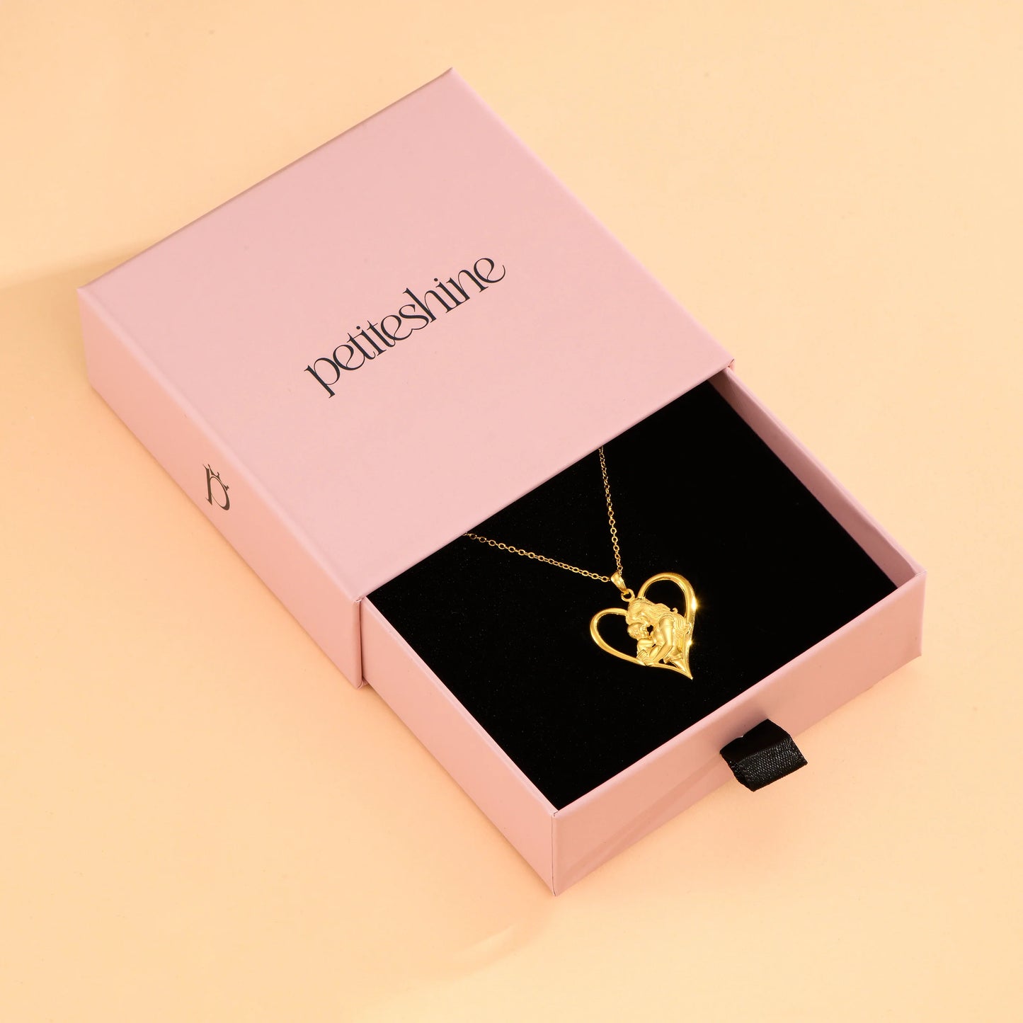 Soulyshine Embrace of Love 14K Gold Vermeil Necklace