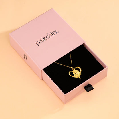 Soulyshine Embrace of Love 14K Gold Vermeil Necklace