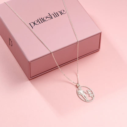 Soulyshine Daddy’s Little Girl Silver Necklace