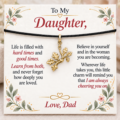 Strong Roots for the Woman You’re Becoming — Main image, gold finish