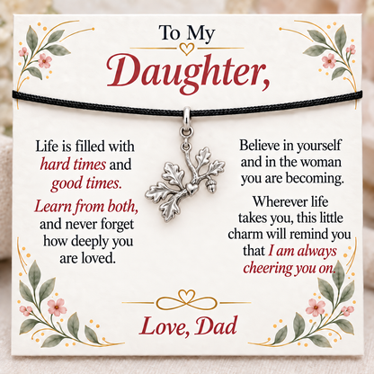 Strong Roots for the Woman You’re Becoming — Main image, silver finish