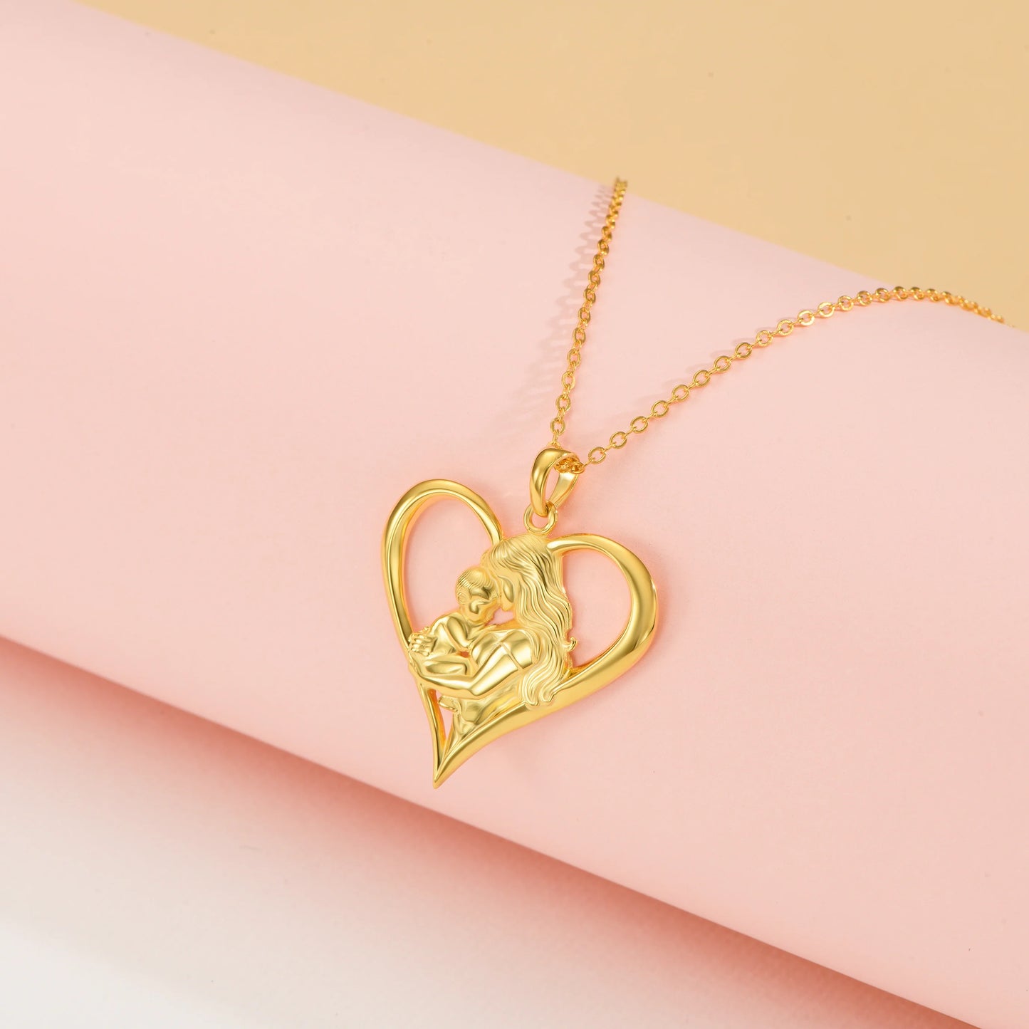 Soulyshine Embrace of Love 14K Gold Vermeil Necklace