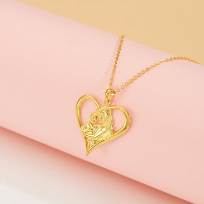 Soulyshine Embrace of Love 14K Gold Vermeil Necklace