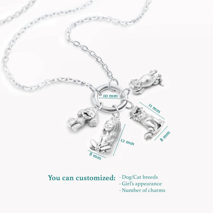 Soulyshine Purest Bond - The Petite Companion Charm Necklace