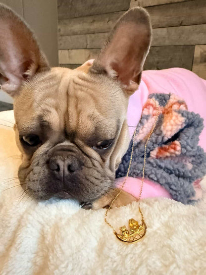 Soulyshine French Bulldog Signature - Personalized Companion Handcrafted Necklace