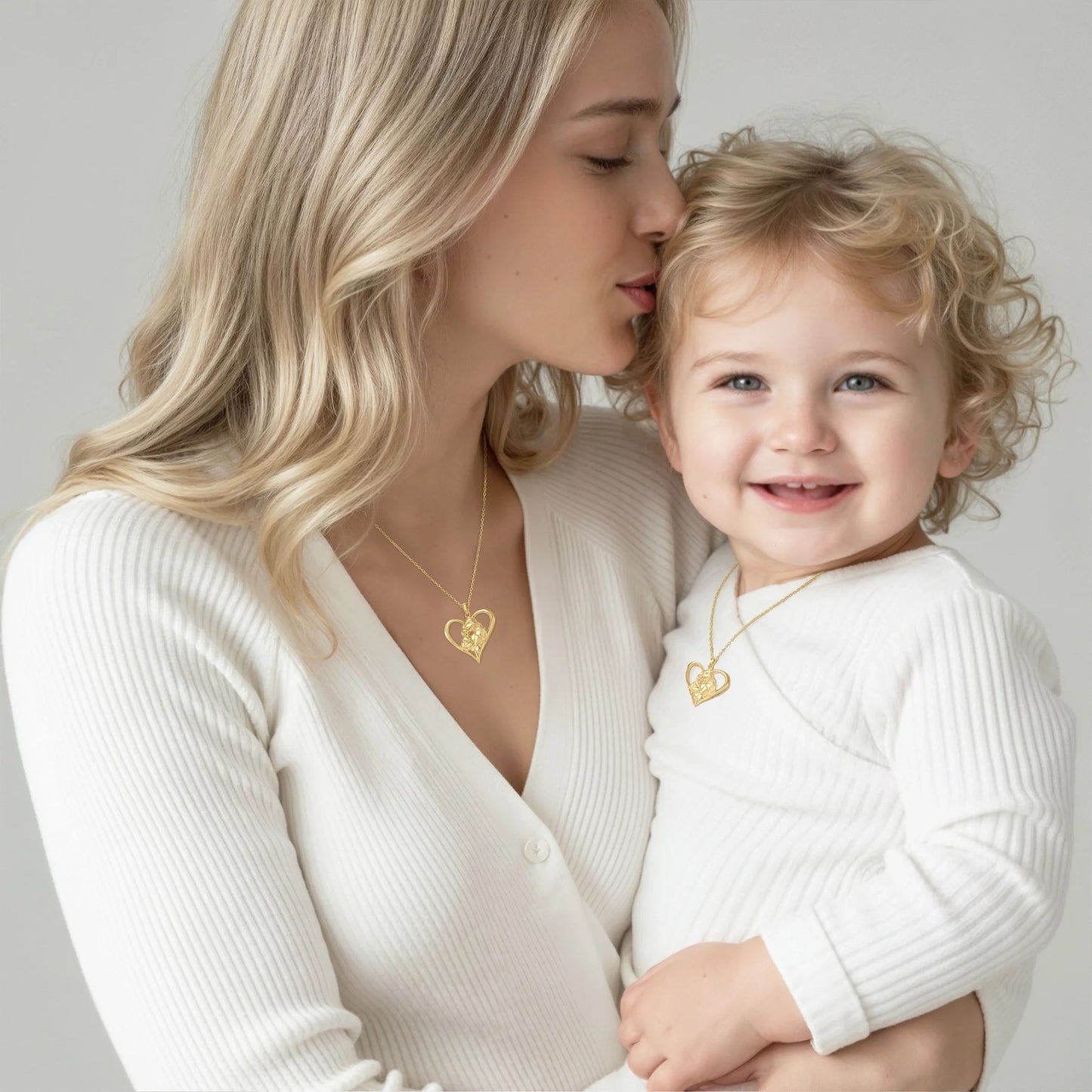 Soulyshine Embrace of Love 14K Gold Vermeil Necklace