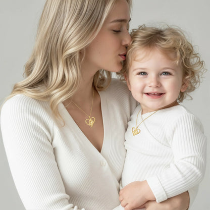 Soulyshine Embrace of Love 14K Gold Vermeil Necklace