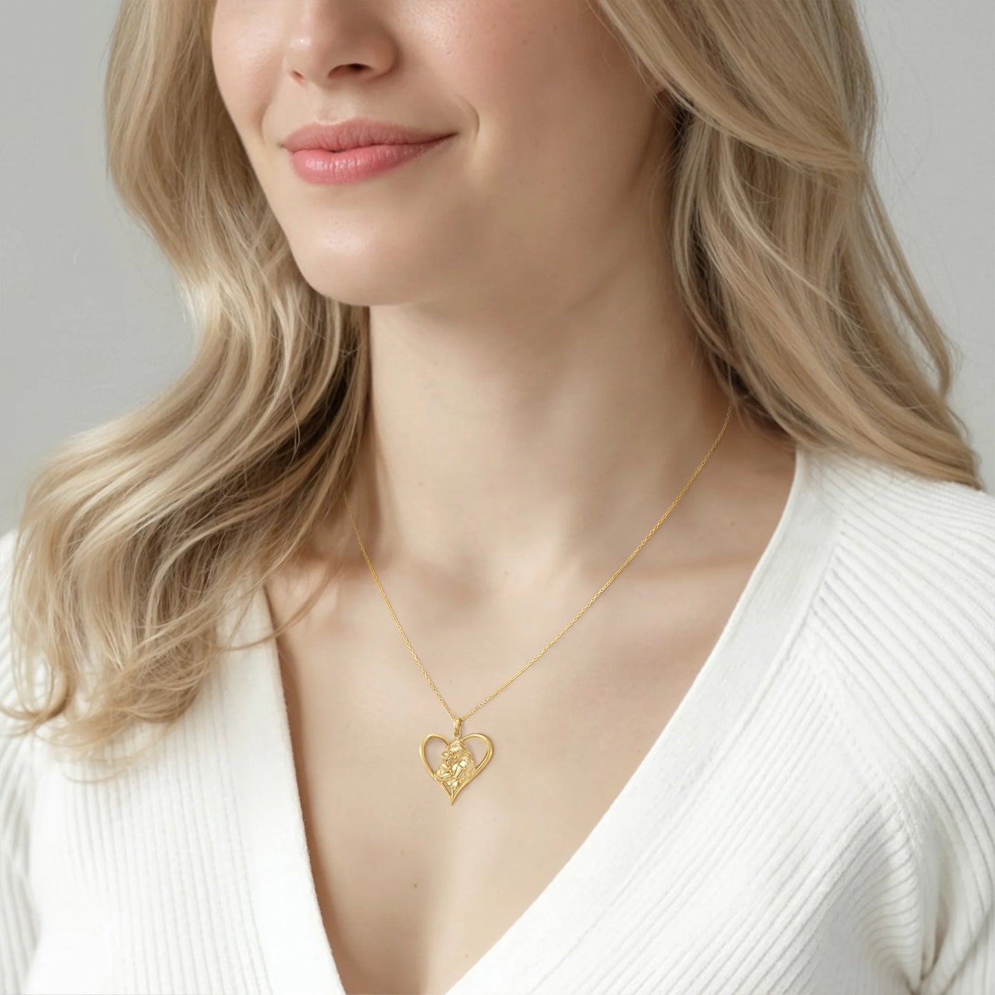 Soulyshine Embrace of Love 14K Gold Vermeil Necklace