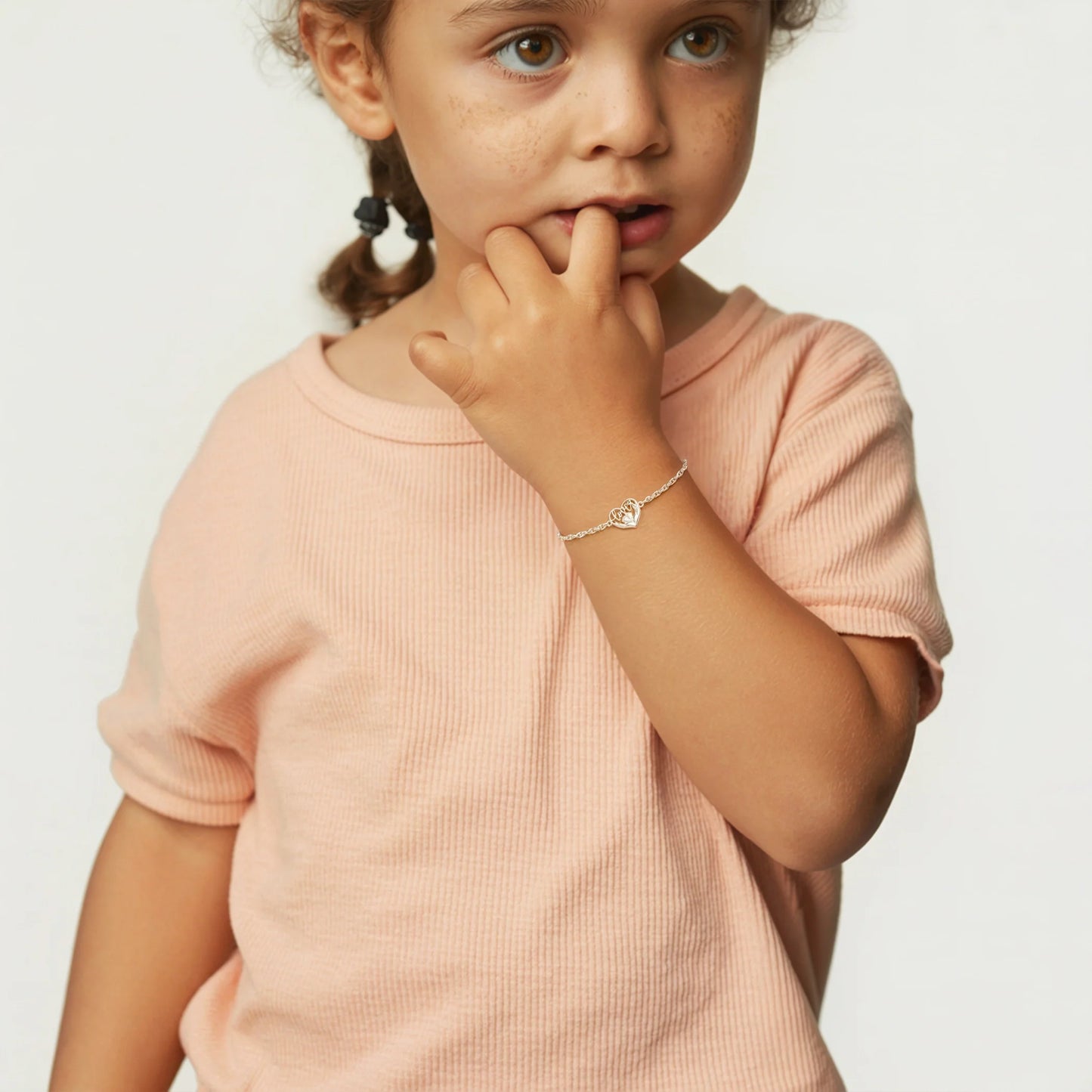 Love’s First Steps Silver Bracelet