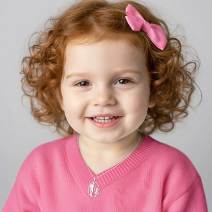 Soulyshine Daddy’s Little Girl Silver Necklace