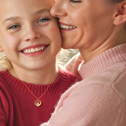 Soulyshine Love’s First Steps 14K Gold Vermeil Necklace