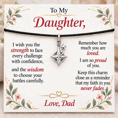 Guiding Star, Strength for Every Challenge — Main image, silver finish