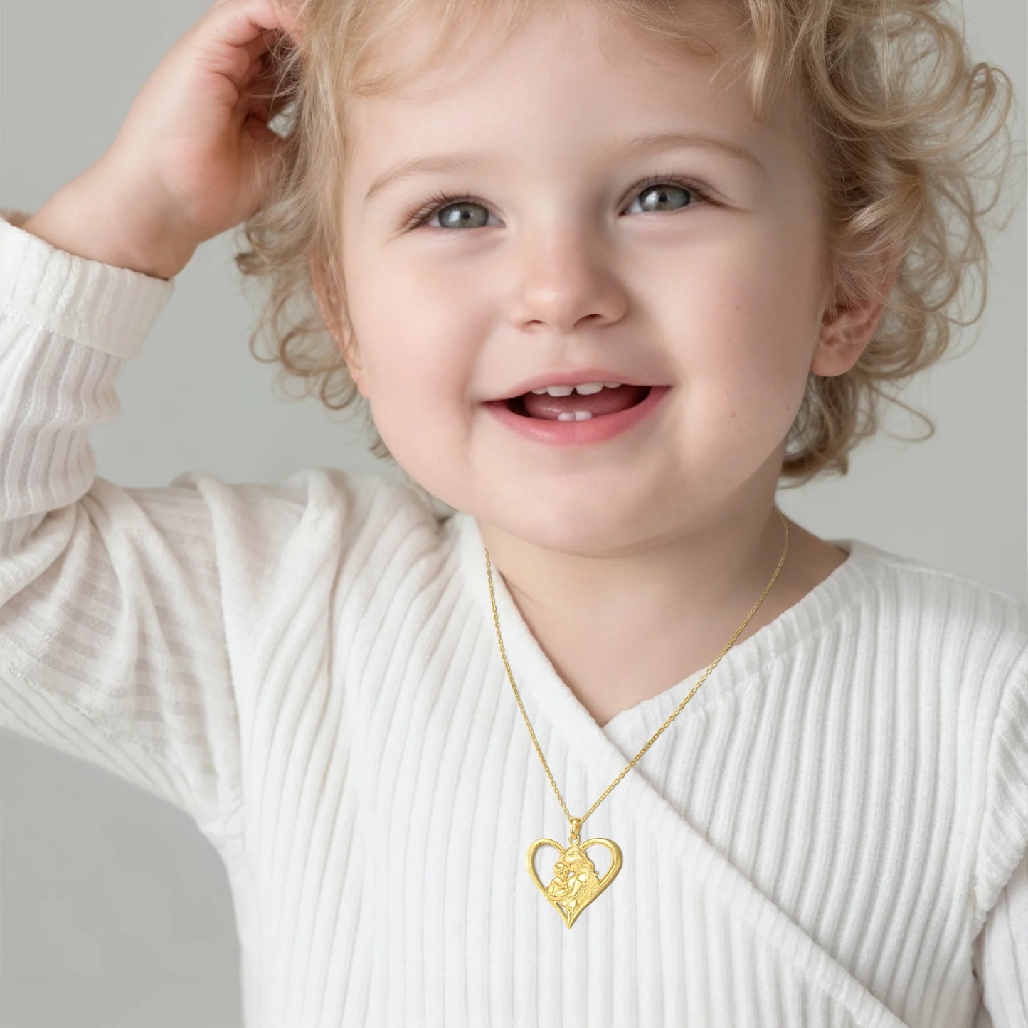 Soulyshine Embrace of Love 14K Gold Vermeil Necklace