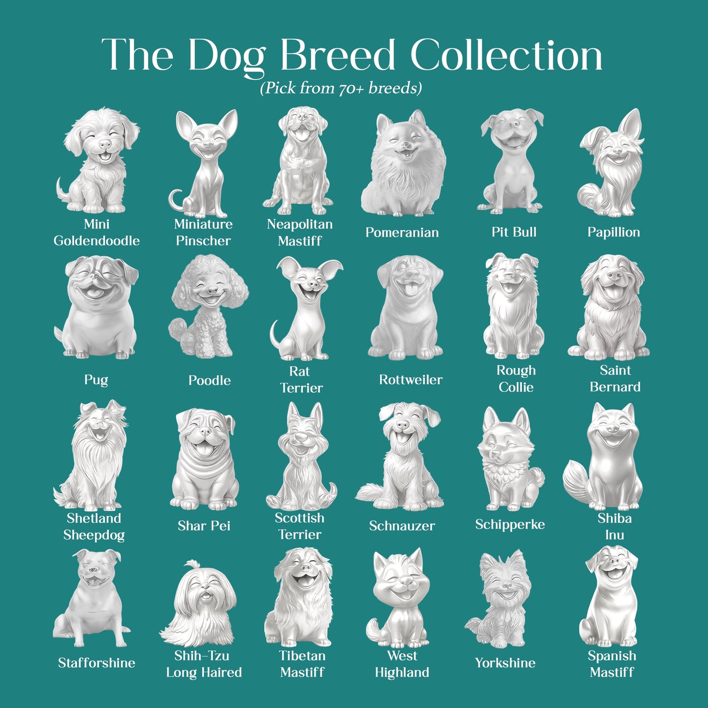 Soulyshine Purest Bond - The Petite Companion Charm Necklace