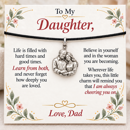Forever His Daughter, Becoming Herself — Main image, silver finish