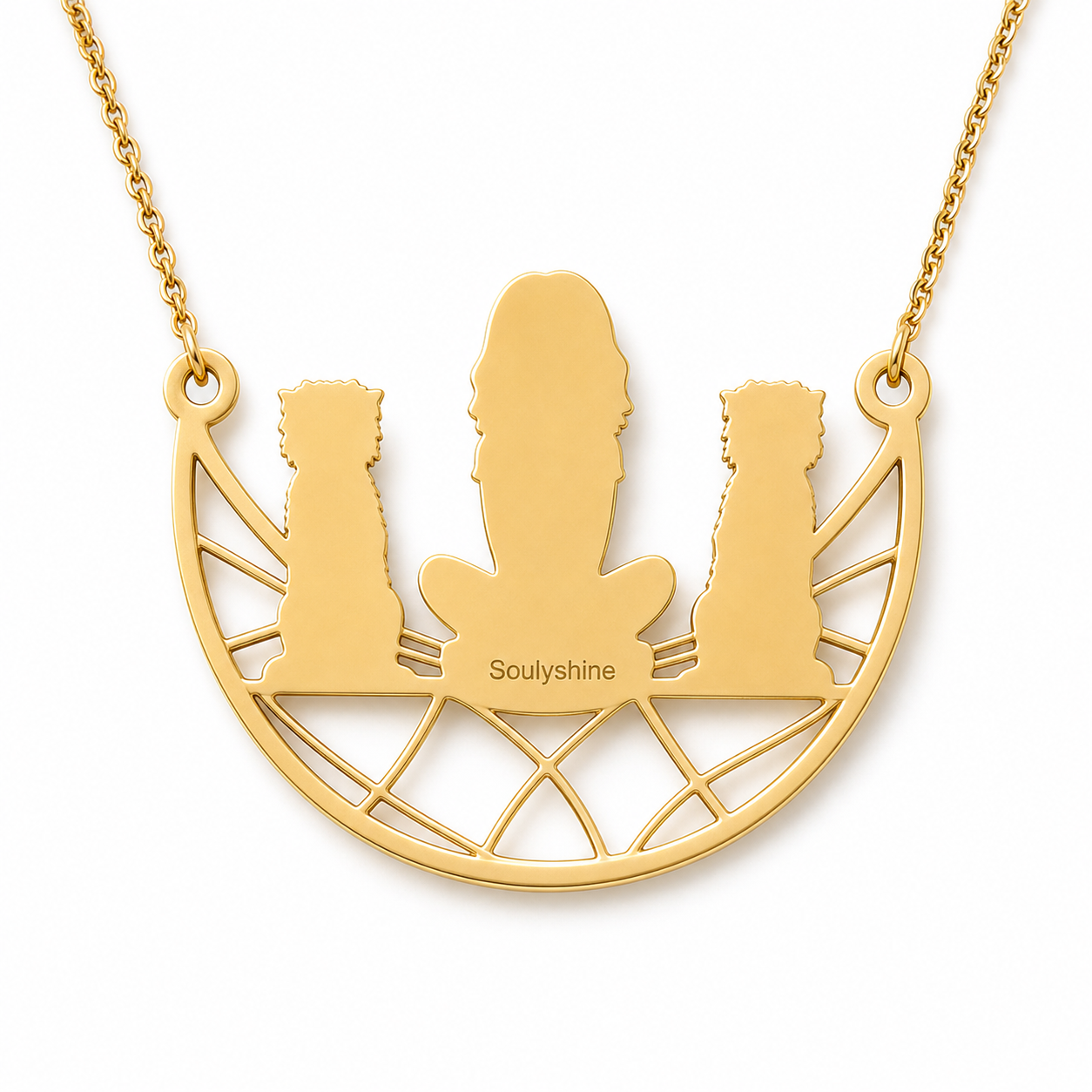 Affenpinscher - 18K Gold Vermeil - 2nd