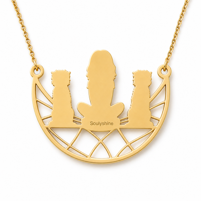 Affenpinscher - 18K Gold Vermeil - 2nd