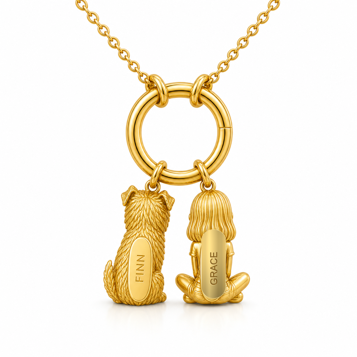 Affenpinscher - 18K Gold Vermeil - 2nd