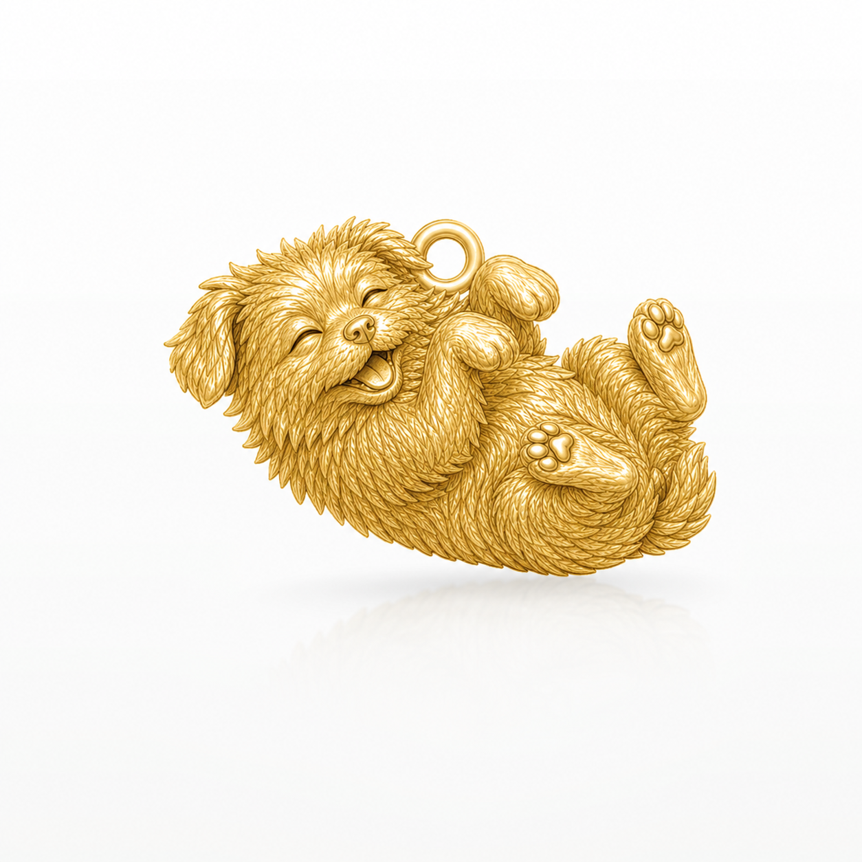 Soulyshine Affenpinscher Personalized Pet Companion Charm Only