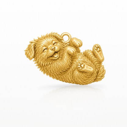 Soulyshine Affenpinscher Personalized Pet Companion Charm Only
