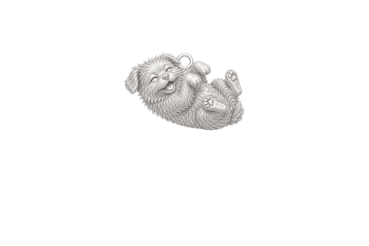 Soulyshine Affenpinscher Little Love Charm Only - Image 1