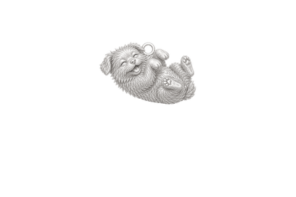Soulyshine Affenpinscher Little Love Charm Only - Image 1