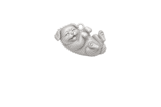 Soulyshine Affenpinscher Little Love Charm Only - Image 1